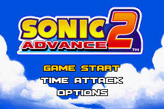 Sonic Advance & ChuChu Rocket screenshot 4 for GameBoy Advance